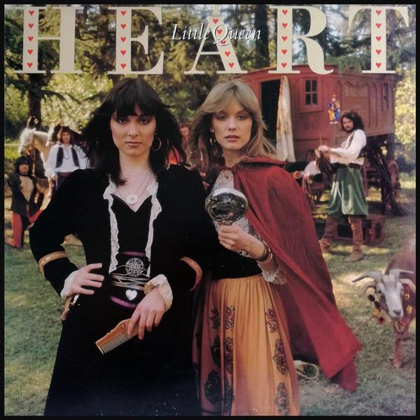 Heart – Little Queen 1977 Hard Rock / Pop rock, Gebruikt, Inclusief insert, Ophalen of Verzenden, 1970 - 1979
