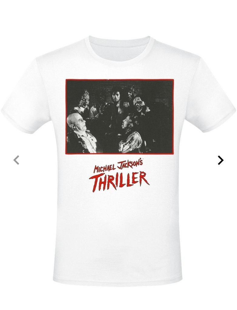 Nieuw Michael Jackson S t-shirt!, Ophalen of Verzenden, Nieuw, Maat 46 (S) of kleiner, Wit