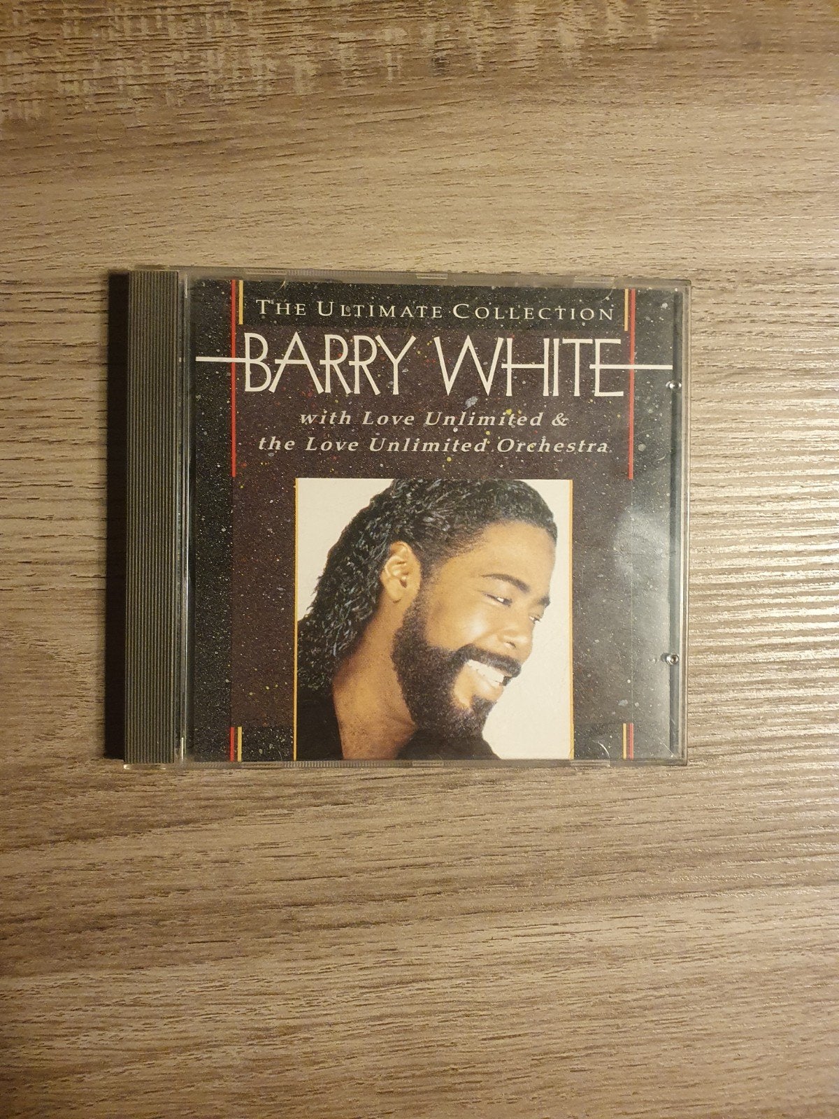 Cd barry white, Ophalen of Verzenden