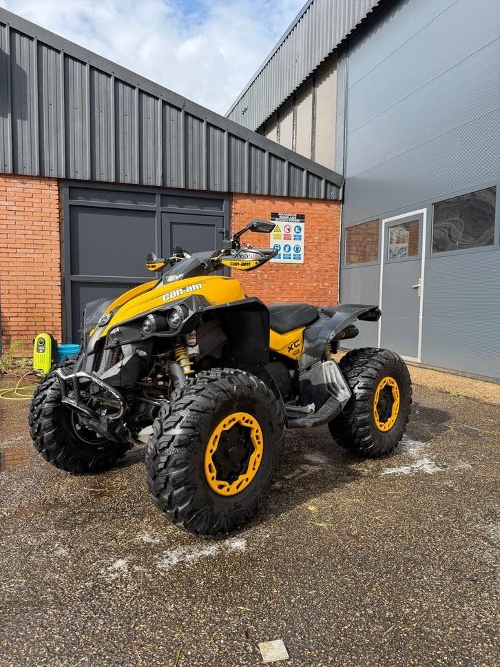 Can-Am Renegade 800 XXC pakket 2014, 2 cilinders