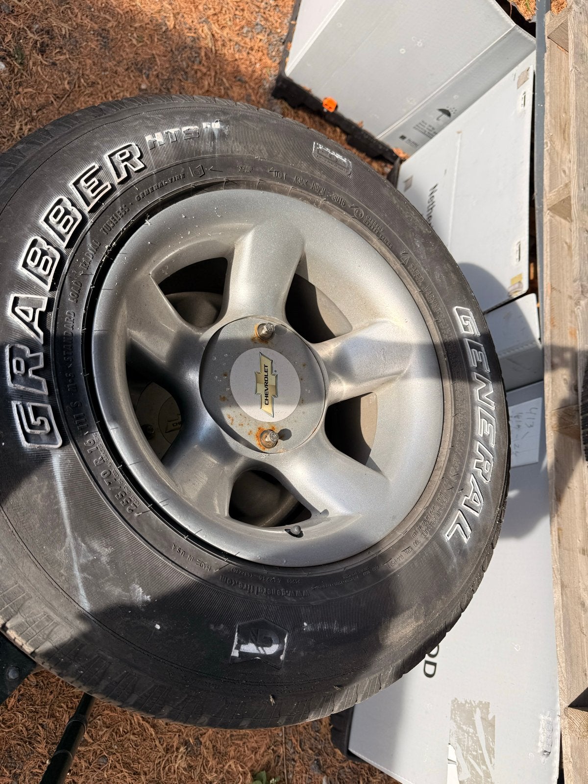 Velgen 6 gaats Chevrolet chevy van, Ophalen of Verzenden