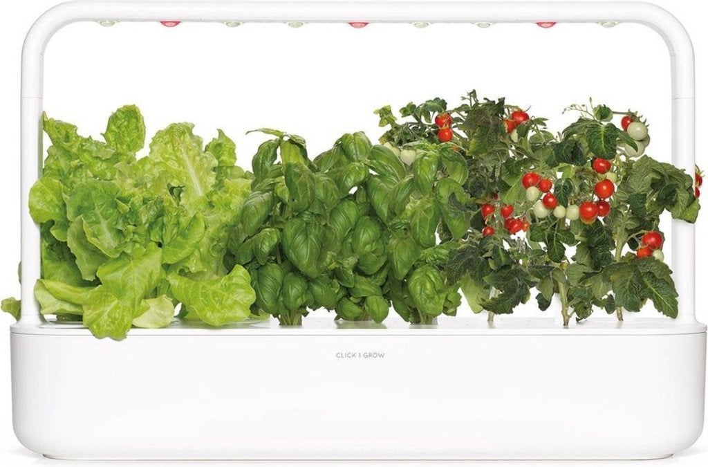 Click & Grow Smart Garden 9 White, Ophalen, Zo goed als nieuw, Kweeklamp