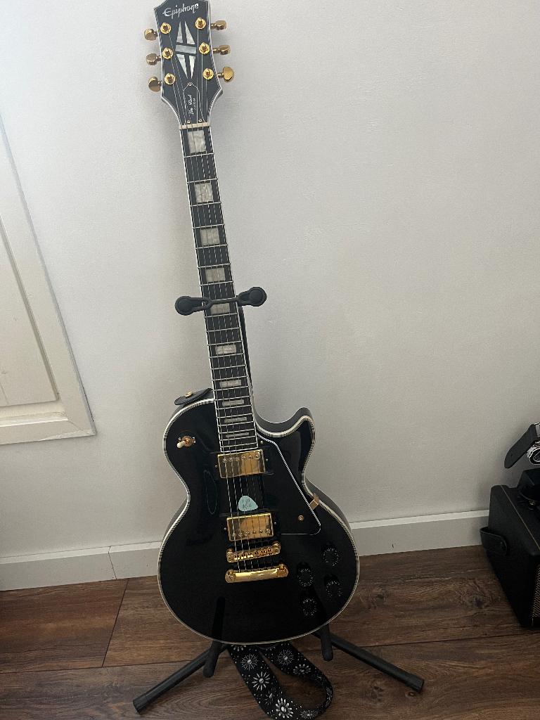 Electrische Gitaar Epiphone Les Paul EB, Muziek en Instrumenten, Ophalen of Verzenden, Zo goed als nieuw, Solid body, Epiphone