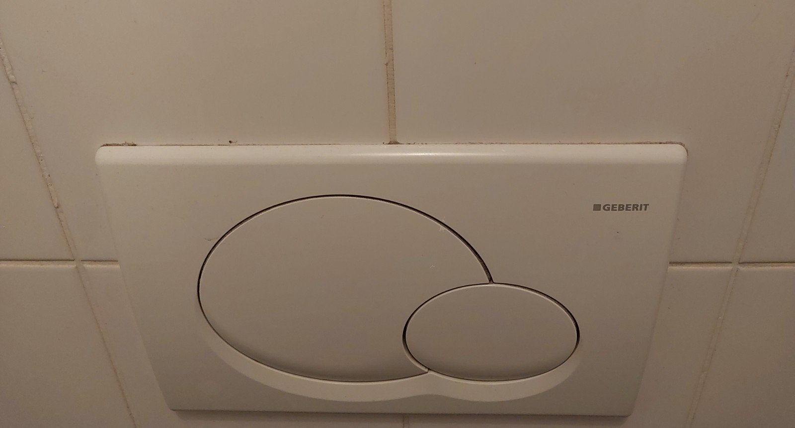 Geberit Sigma20 bedieningsplaat, Ophalen of Verzenden, Gebruikt, Overige typen