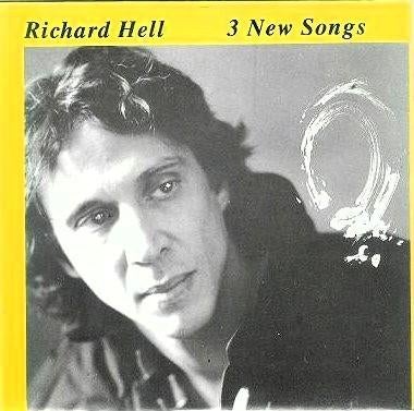 richard hell / 3 new songs - punk/new wave, Gebruikt, Verzenden, 7 inch, Single