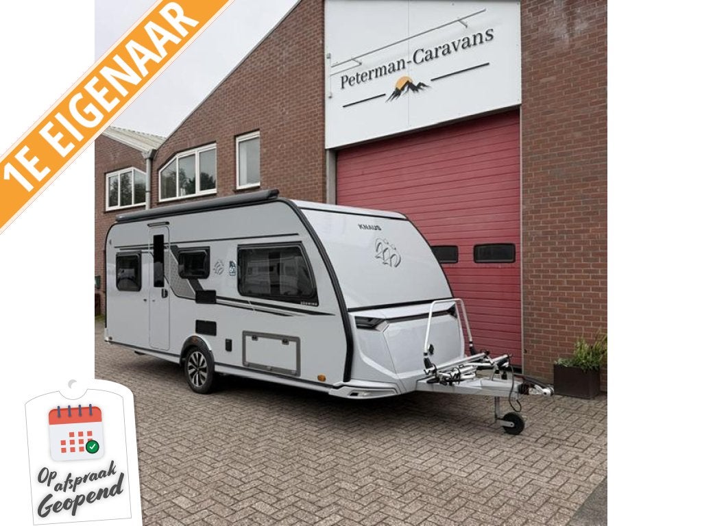 Knaus Sudwind 60 Years 500 EU Incl. Mover en Luifel, Rondzit, Bedrijf, Knaus, Tot en met 4