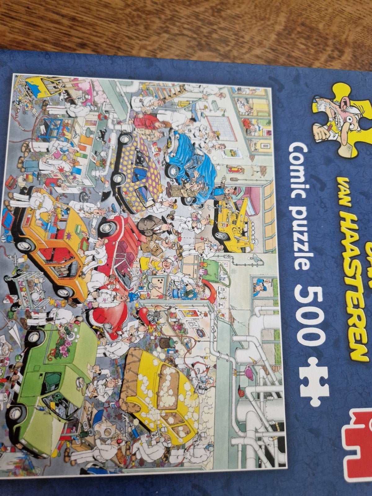 Van haasteren 500, Ophalen of Verzenden, 500 t/m 1500 stukjes, Zo goed als nieuw