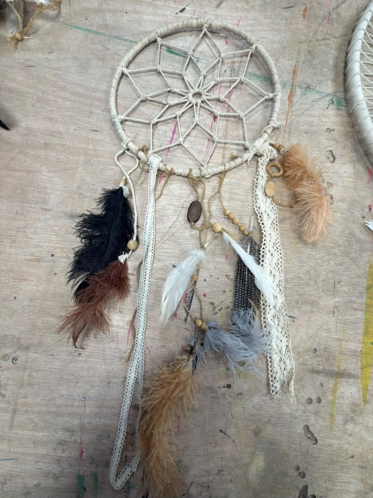 Boho decoratie – macramé & dromenvangers, Huis en Inrichting, Ophalen, Gebruikt