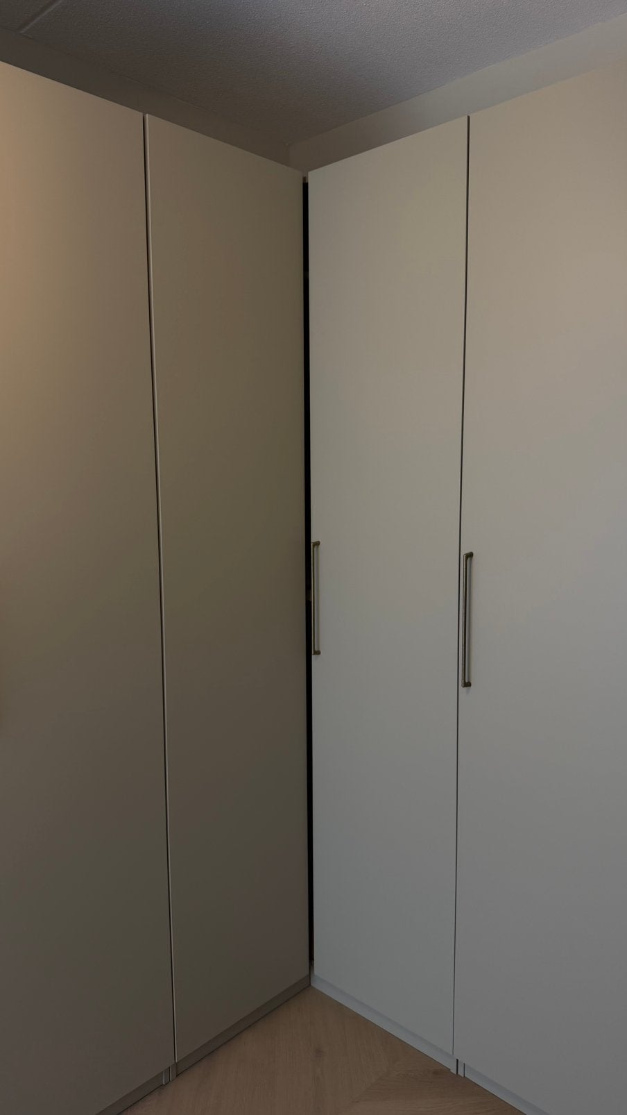Ikea Pax - Hoekelement Beige - INC INDELING, Ophalen, 200 cm of meer, 50 tot 100 cm, Zo goed als nieuw
