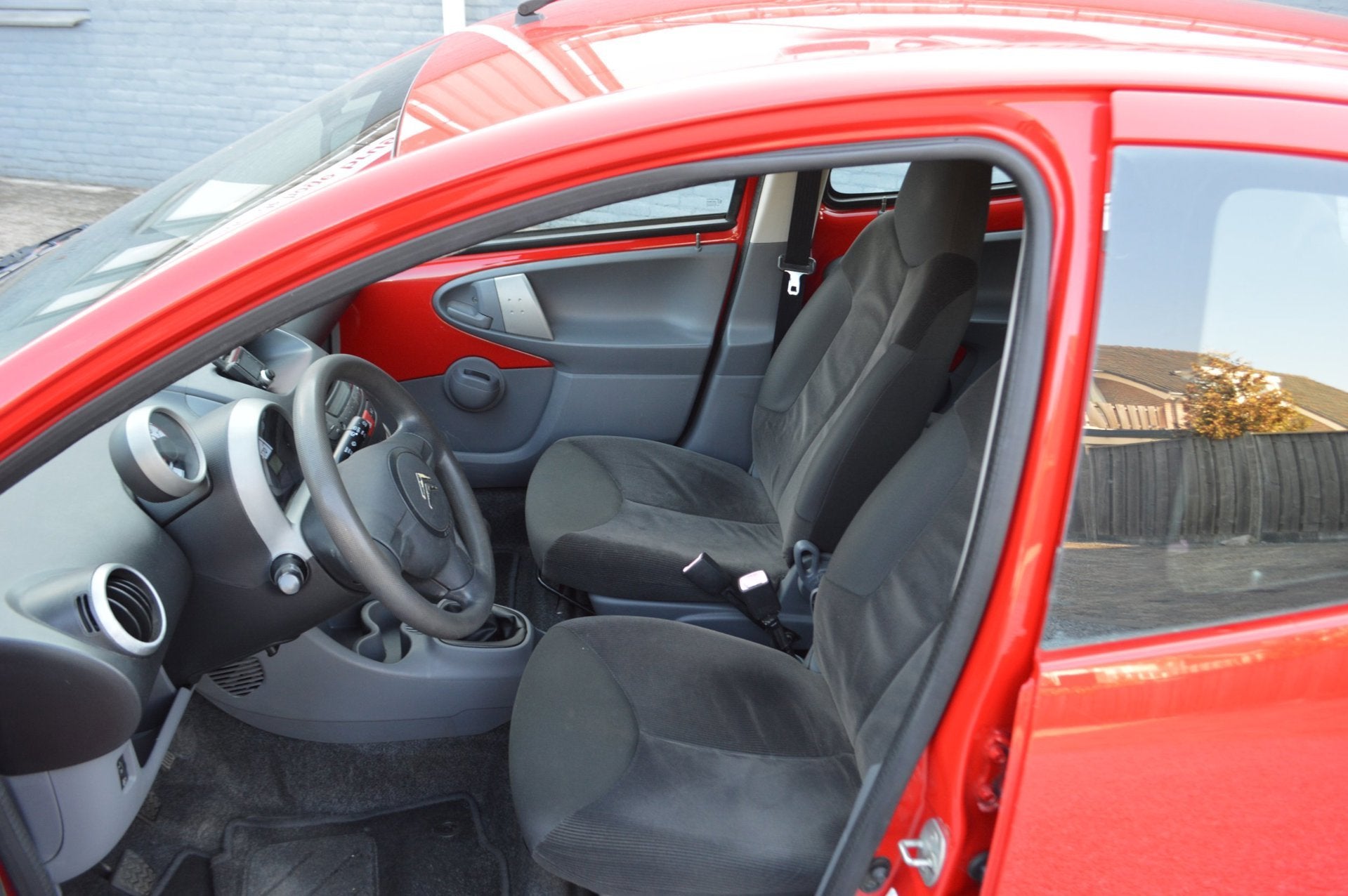 Citroen C1 1.0-12V Ambiance Airco | Stuurbekrachtiging | 5Dr, Voorwielaandrijving, Stof, Gebruikt, 4 stoelen