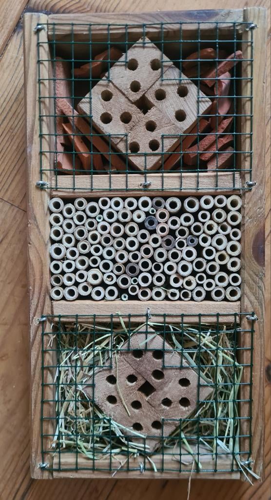 Insectenhotel, bijenhotel. Nieuw., Ophalen of Verzenden