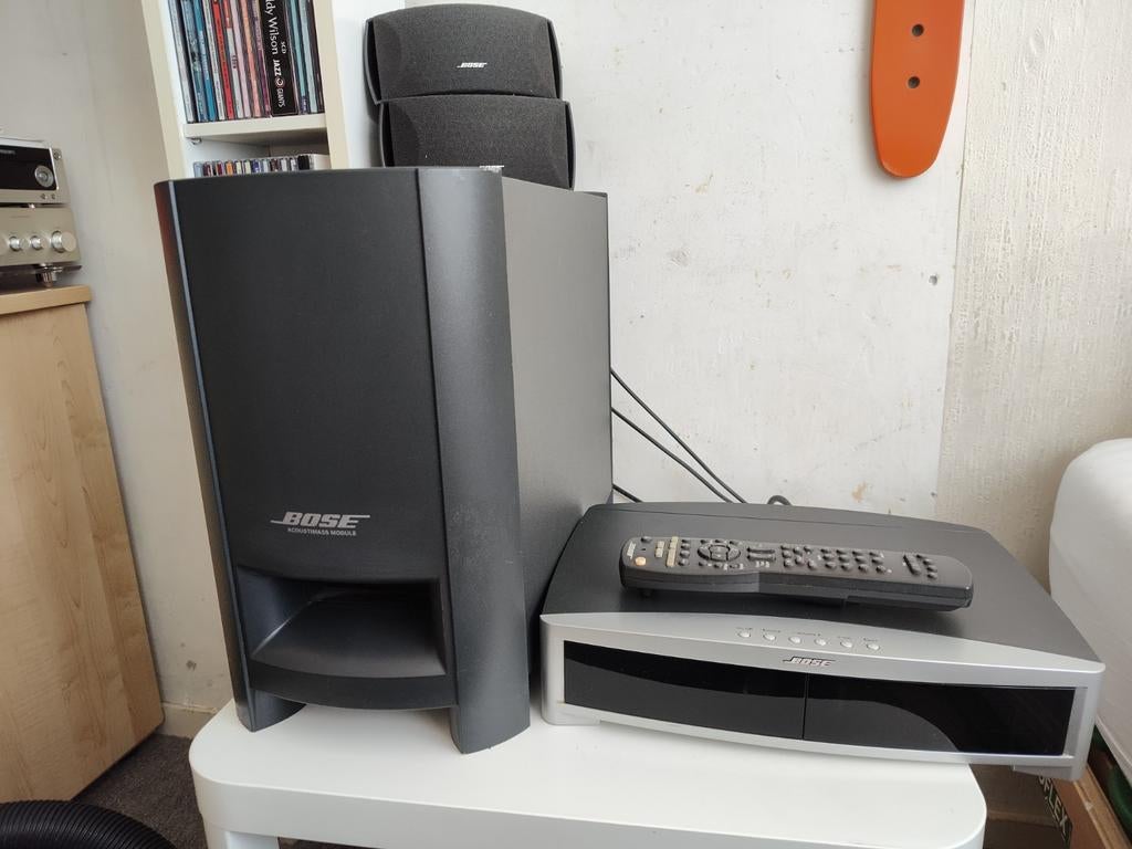 Bose 123 set met afstandsbediening - izgs, Overige merken, Gebruikt, Speakers, Losse componenten