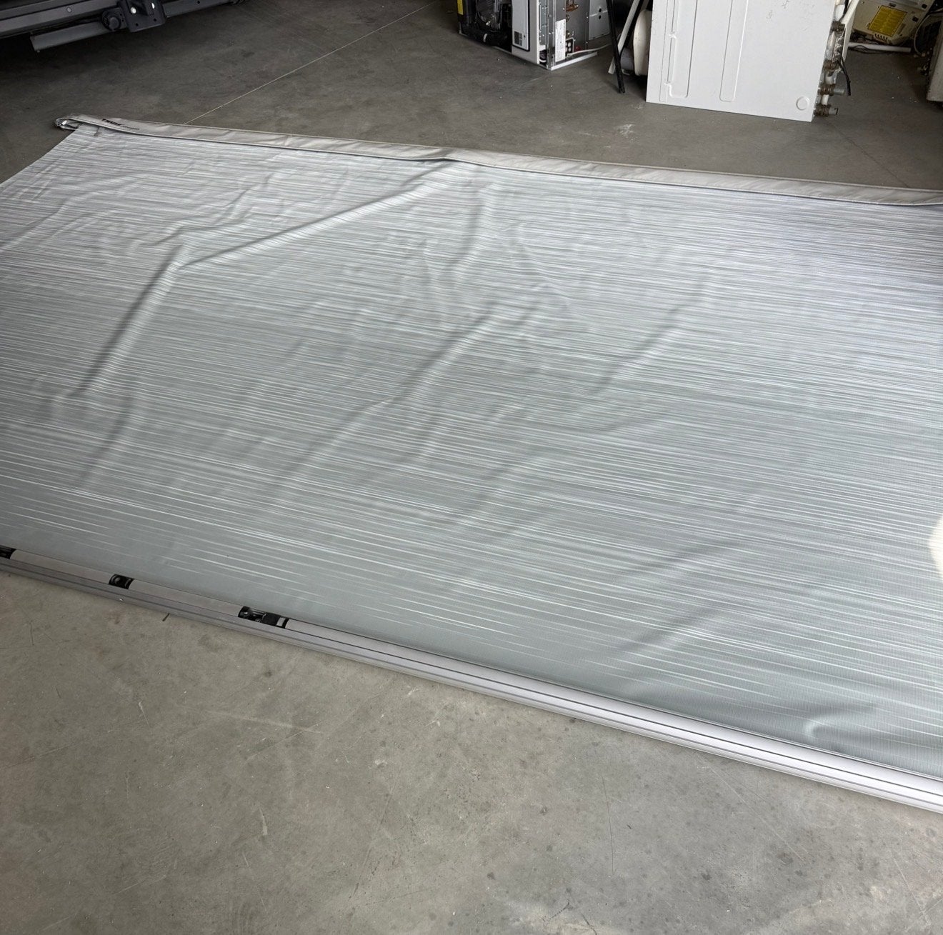 Thule Omnistor Zakluifel 1200 400 Mystic Grey, Ophalen, Zo goed als nieuw