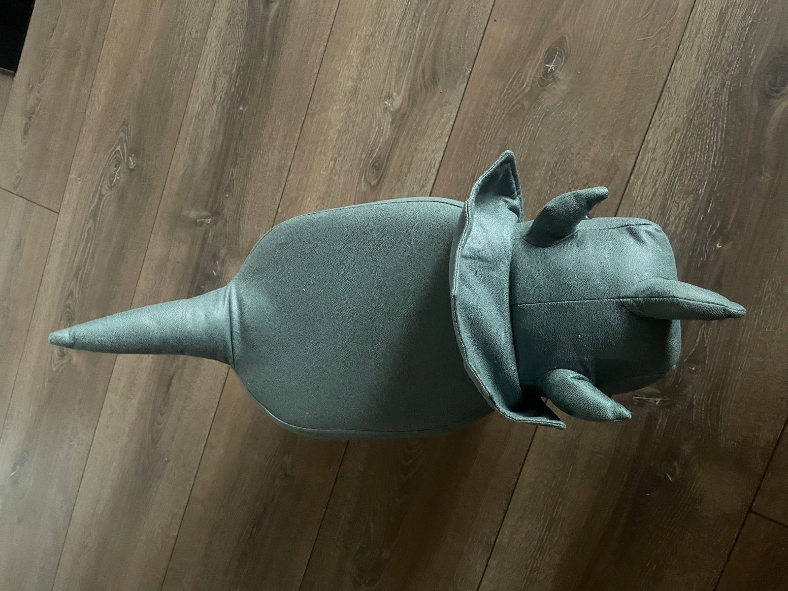Leuk groen dino krukje / bijzettafeltje voor kinderen, Ophalen of Verzenden, Zo goed als nieuw, Overige materialen