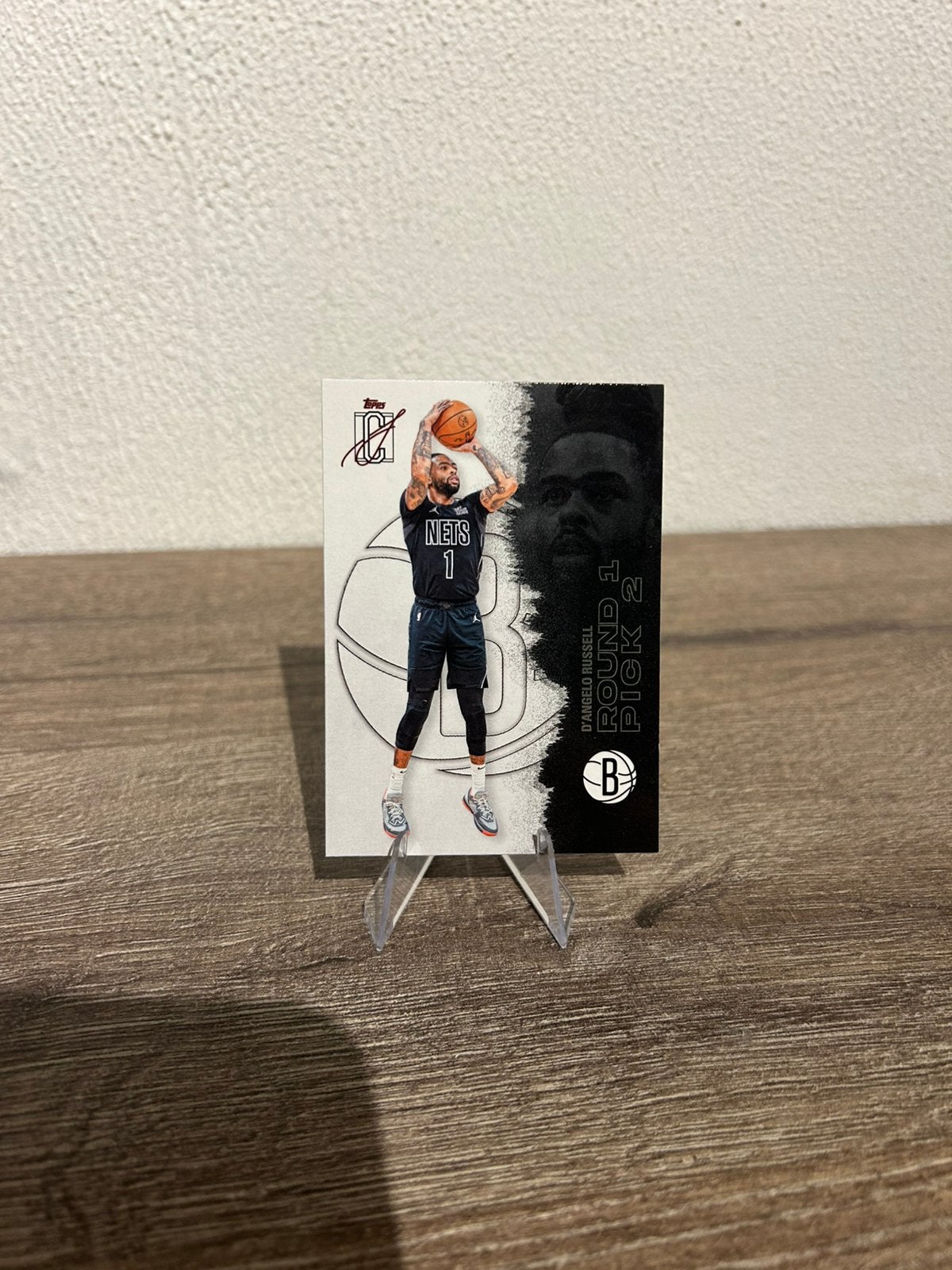 D’Angelo Russell 2025 Topps Signature Class #16, Ophalen of Verzenden, Zo goed als nieuw, Buitenlandse clubs, Spelerskaart