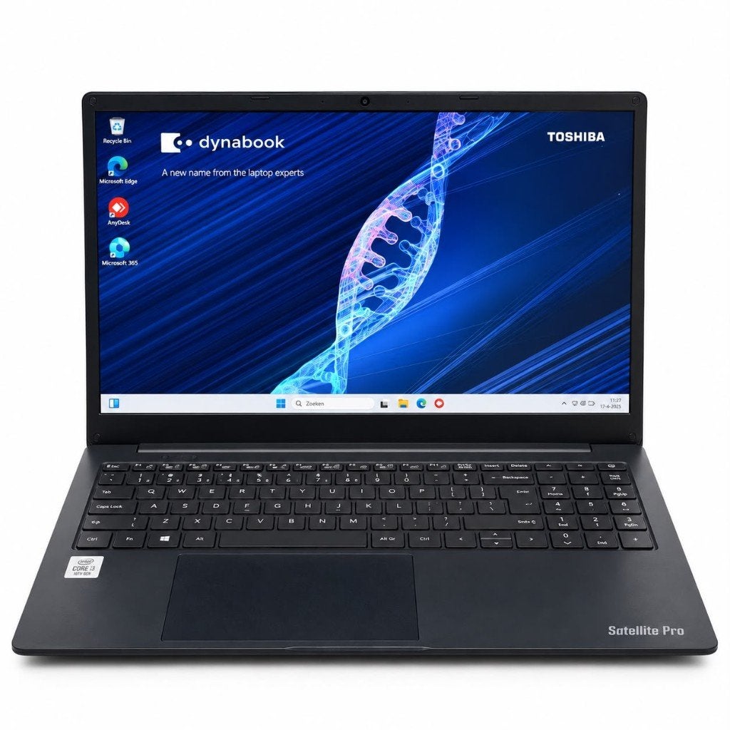 Dynabook Satellite Pro C50-H-10C i3 8GB RAM 500GB SSD, ., Ophalen of Verzenden, Zo goed als nieuw, .