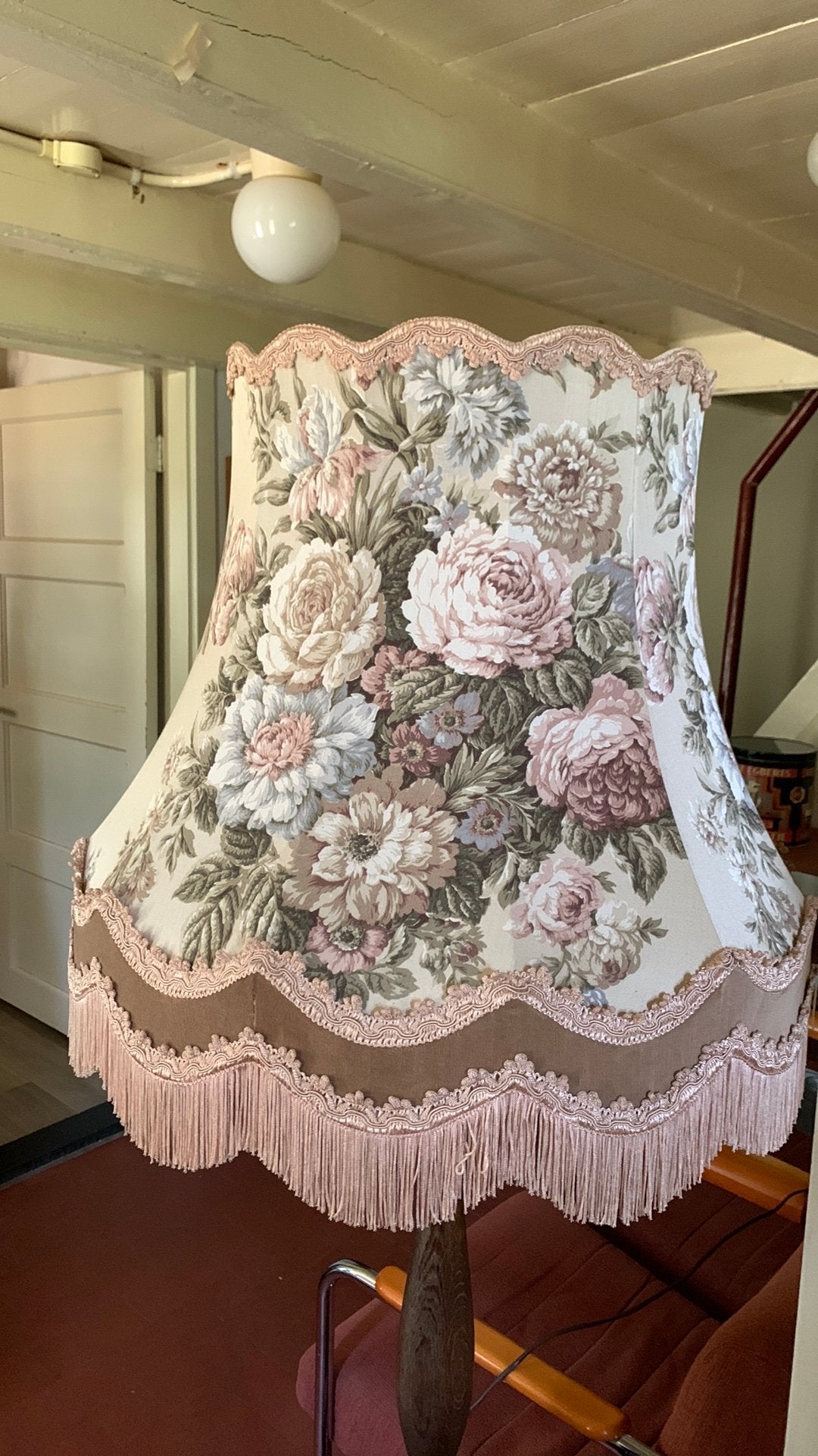 Prachtige Vintage staande vloerlamp, Ophalen