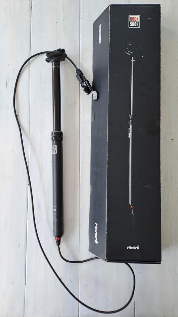 ≥ Rock Shox Reverb Stealth dropper 200mm — Fietsen | Mountainbikes en ...