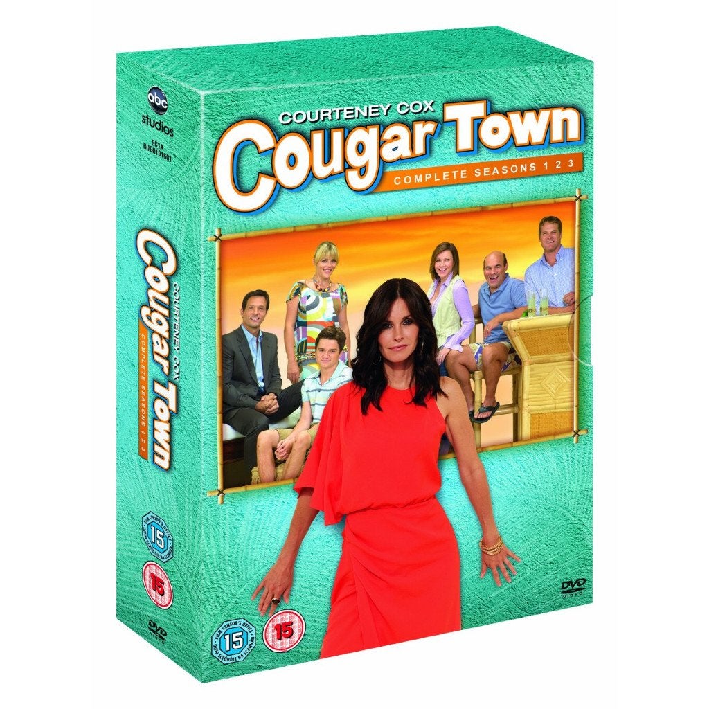 Cougar Town Seizoen 1 t/m 4 Nieuw in Seal., Complete serie, Alle leeftijden, Ophalen of Verzenden, Komedie
