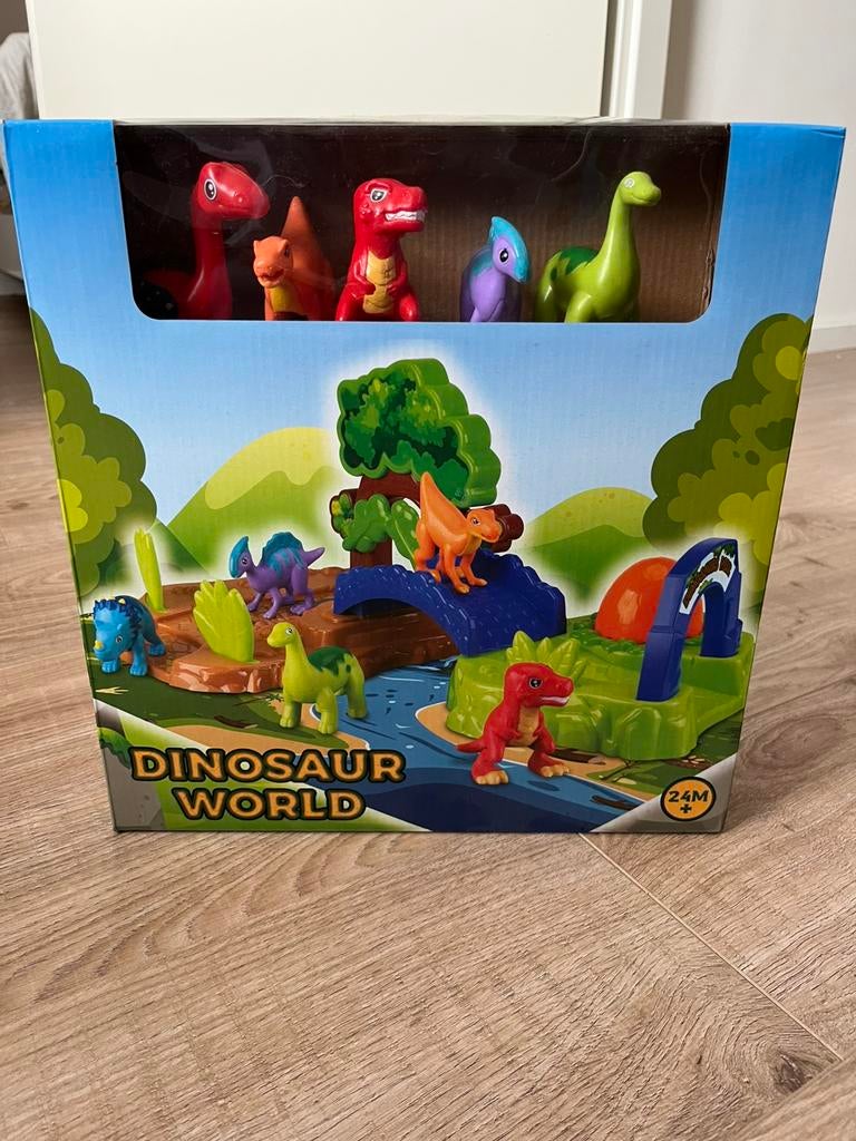 Dinosaur world, Ophalen of Verzenden, Zo goed als nieuw