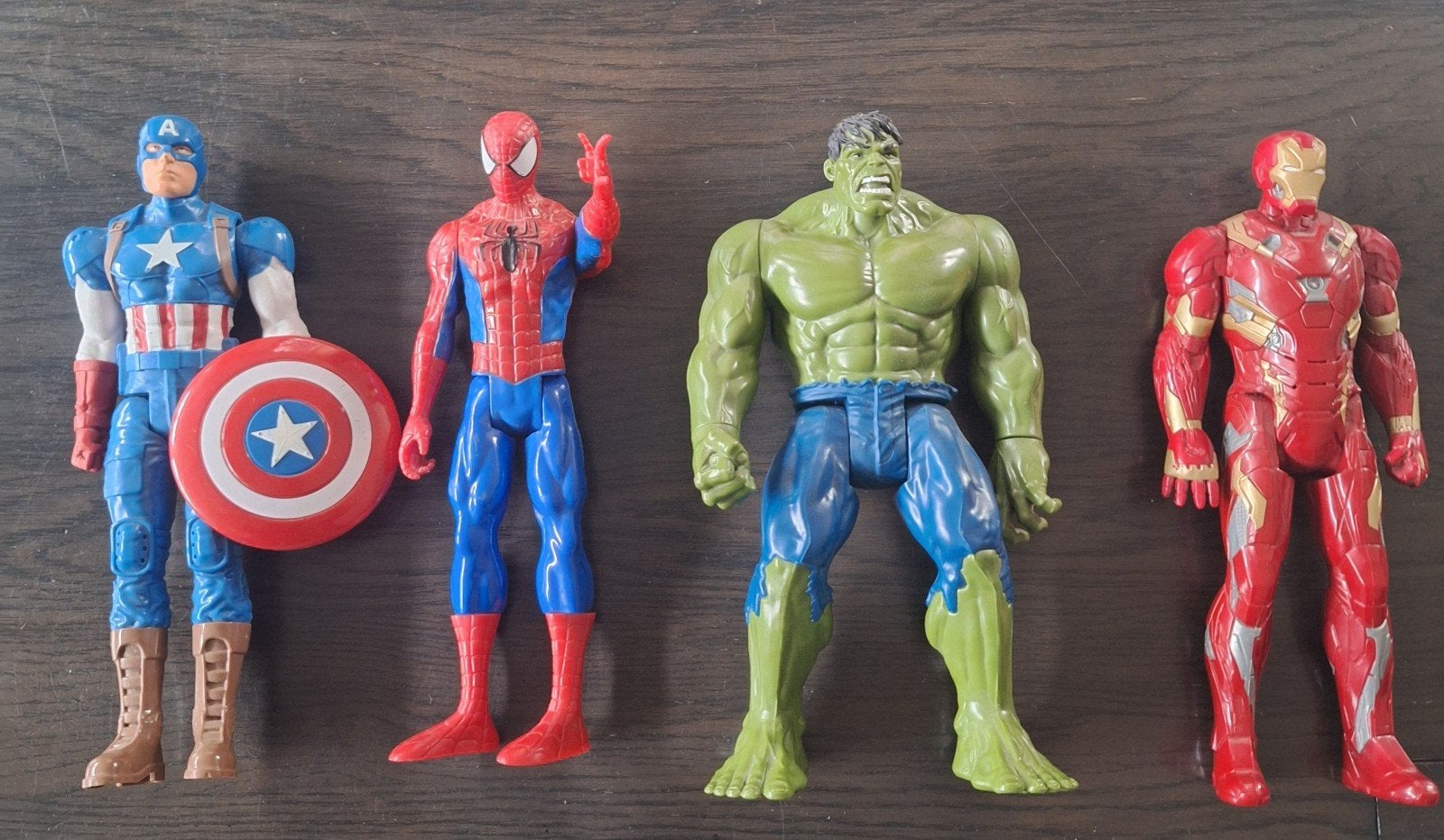 Marvel Avengers actiefiguren set - 30 cm, Ophalen of Verzenden