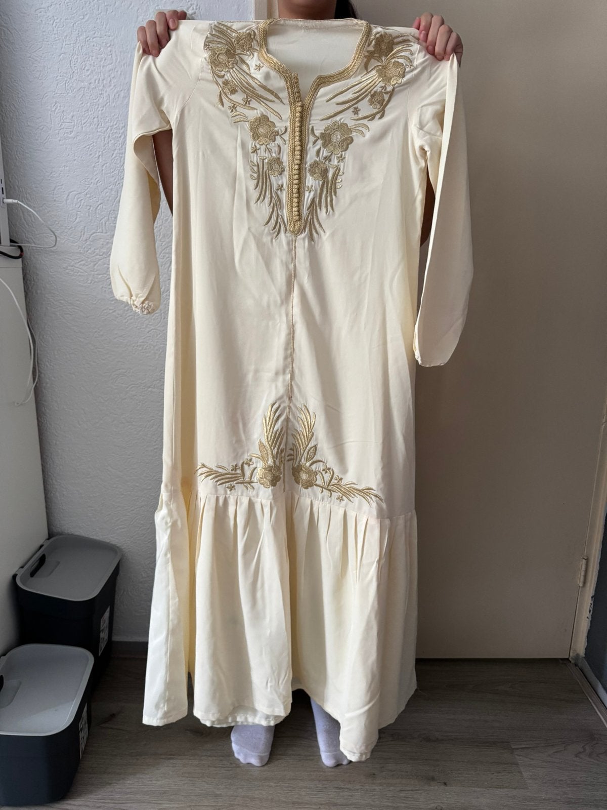 Feest jurk, Kleding | Dames, Trouwkleding en Trouwaccessoires, Ophalen of Verzenden, Zo goed als nieuw, Trouwjurk