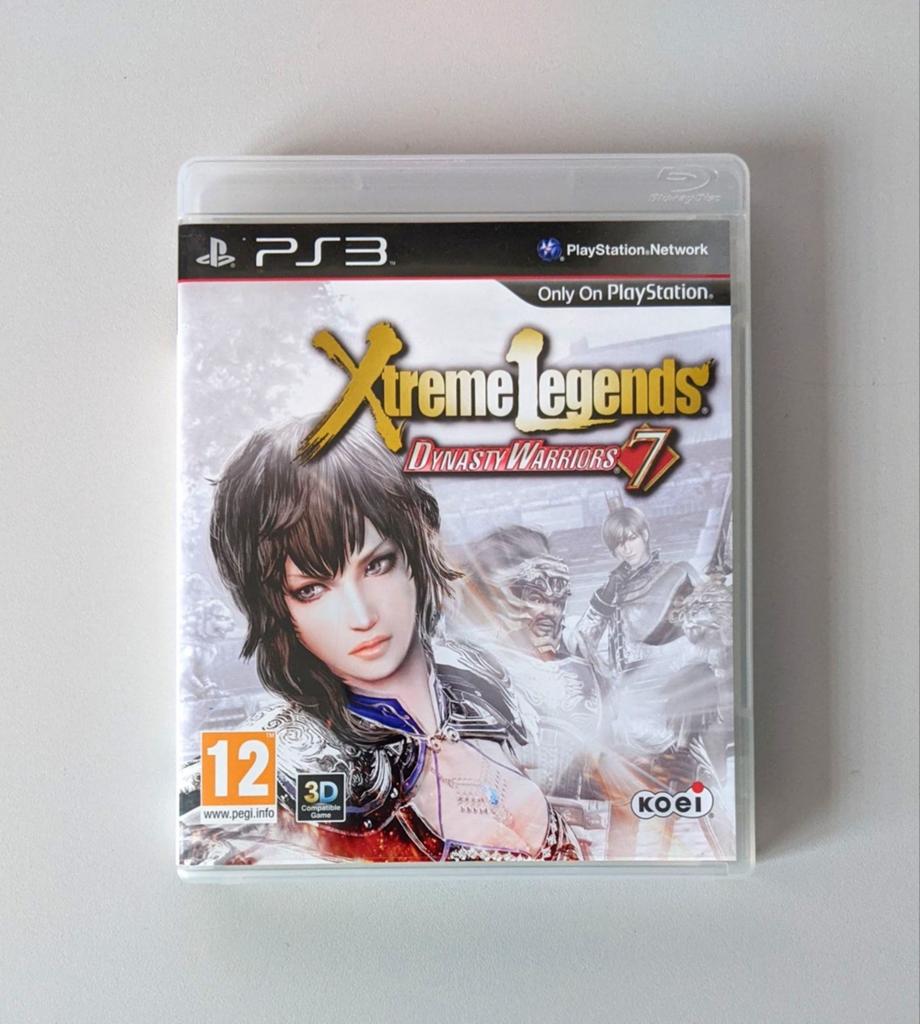 Dynasty Warriors 7 Xtreme Legends | PS3, Avontuur en Actie, Gebruikt, Verzenden, 1 speler