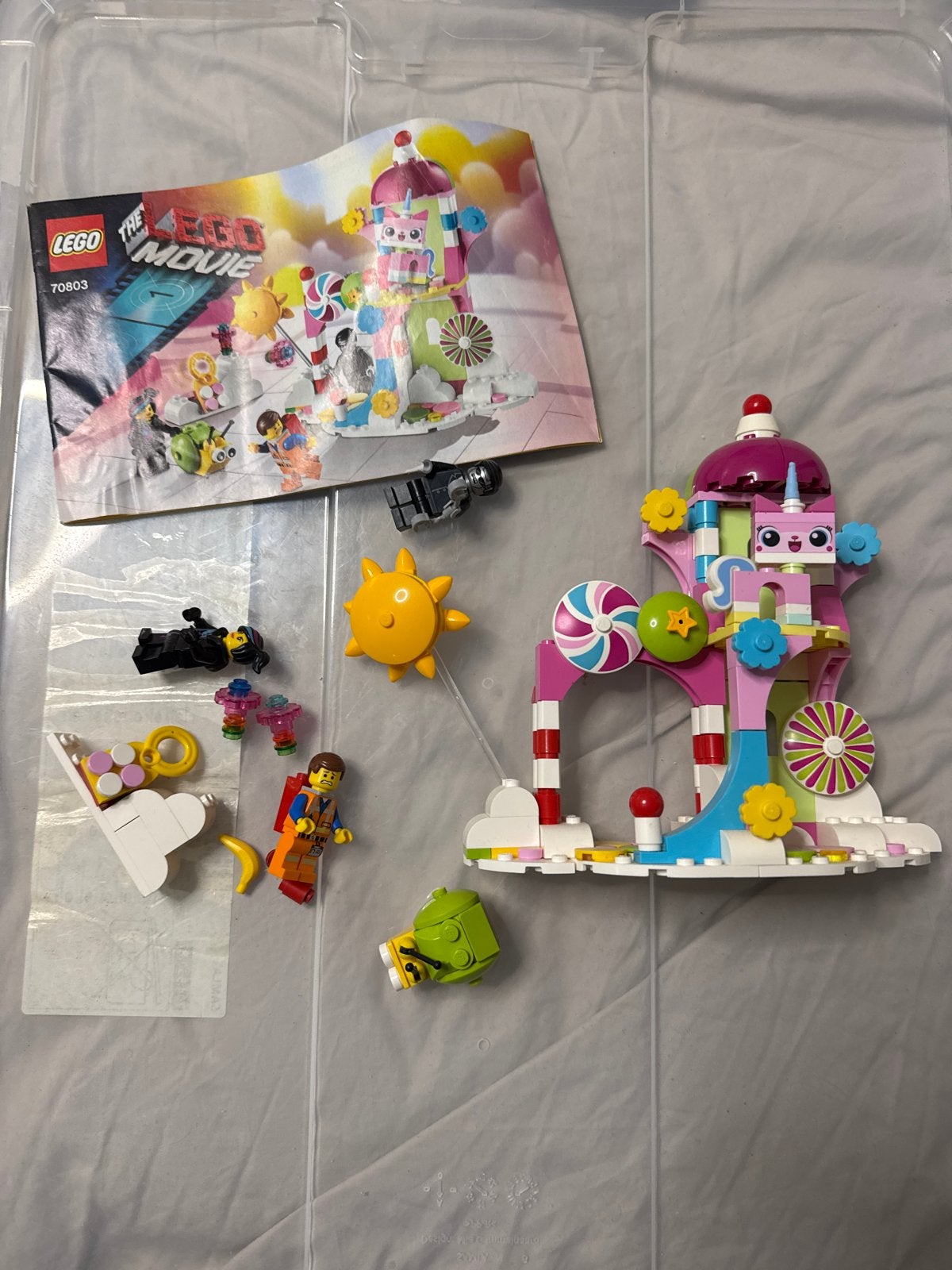 LEGO The LEGO Movie 70803 Wolkenkoekoekspaleis, Ophalen, Overige thema's, Lego, Zo goed als nieuw