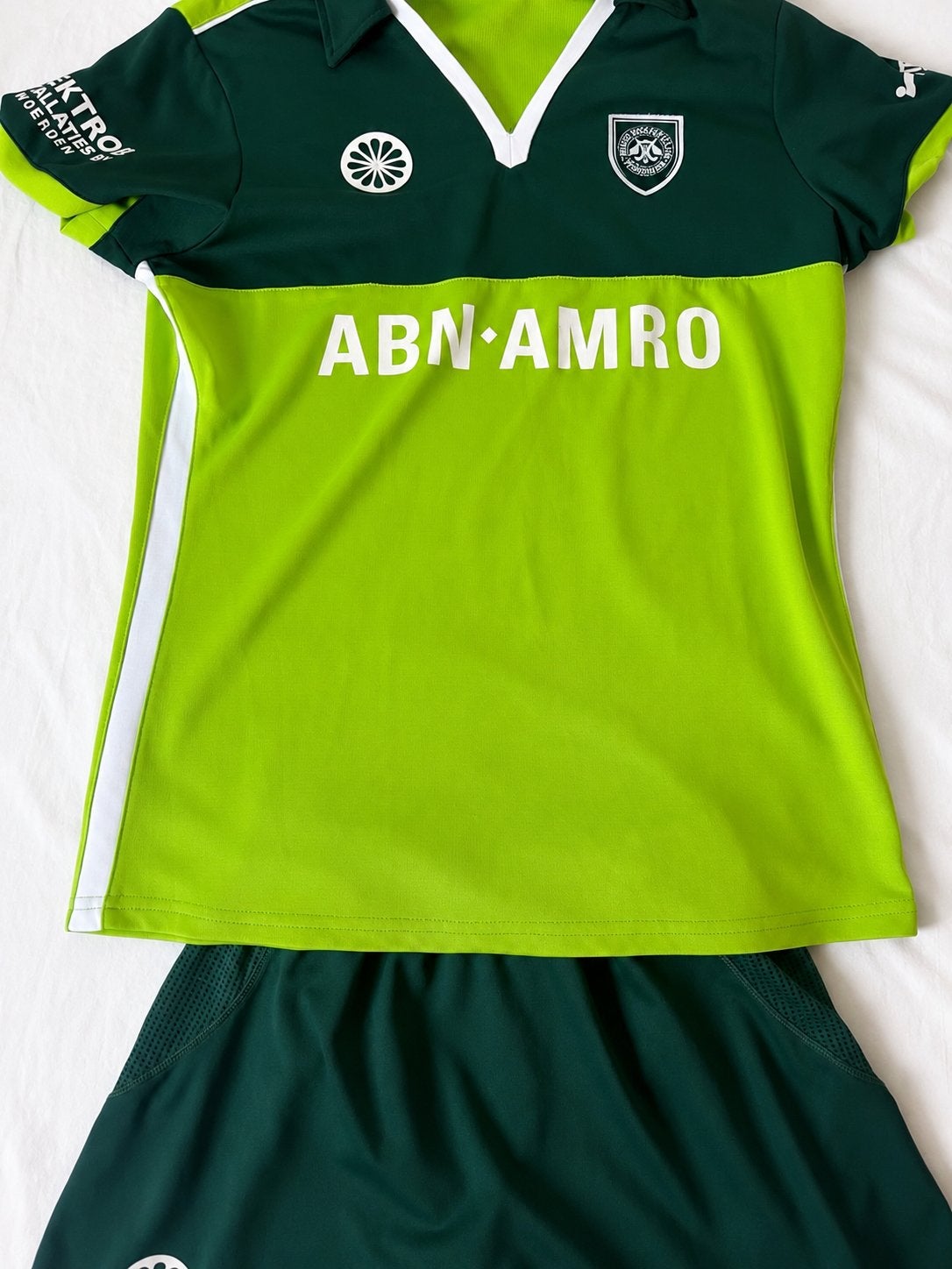 MHC Woerden hockeytenue | Shirt M & rokje S | Als nieuw, Ophalen of Verzenden, Zo goed als nieuw, Kleding