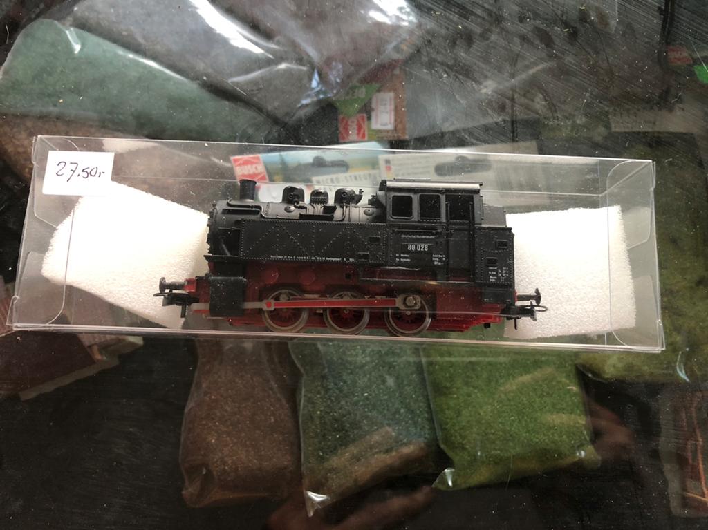 Roco BR80, 04114A, lamp afgebroken, Ophalen of Verzenden, Zo goed als nieuw, Roco, Gelijkstroom
