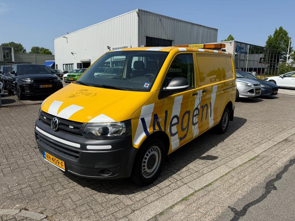 Volkswagen Transporter 2.0 TDI L1H1 BM DC Comfortline Ex ANW, Auto's, Bestelauto's, Voorwielaandrijving, Euro 5, Gebruikt, 4 cilinders