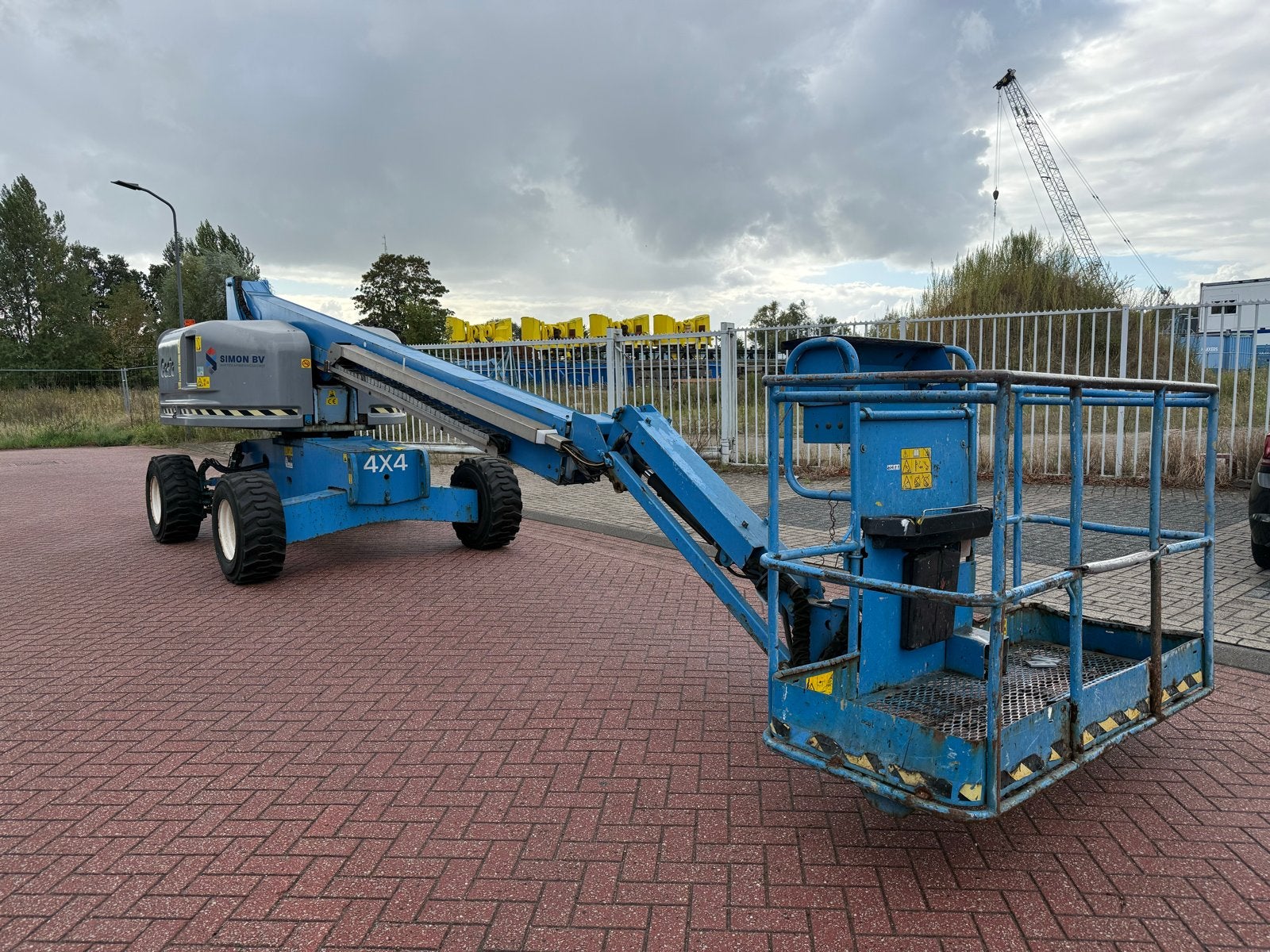 Genie S-45 Telescoophoogwerker - Bouwjaar 2007, Ophalen