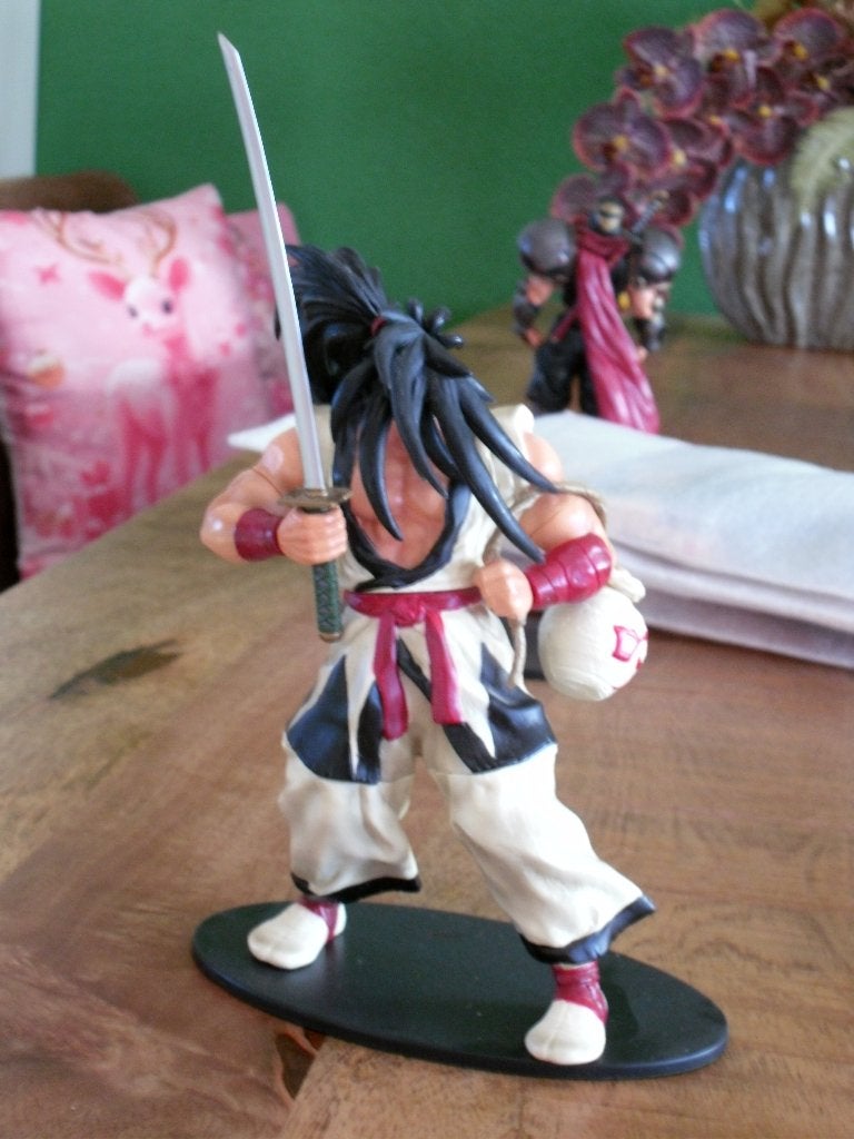 TK: 2 Samurai Showdown actie figuren (collector items)., Ophalen of Verzenden, Zo goed als nieuw
