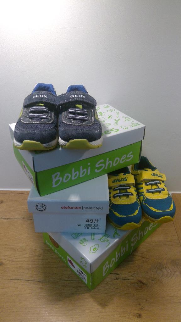 Jongensschoenen maten 23, 24 en 25, Schoenen, Nieuw, Ophalen of Verzenden, Elefanten
