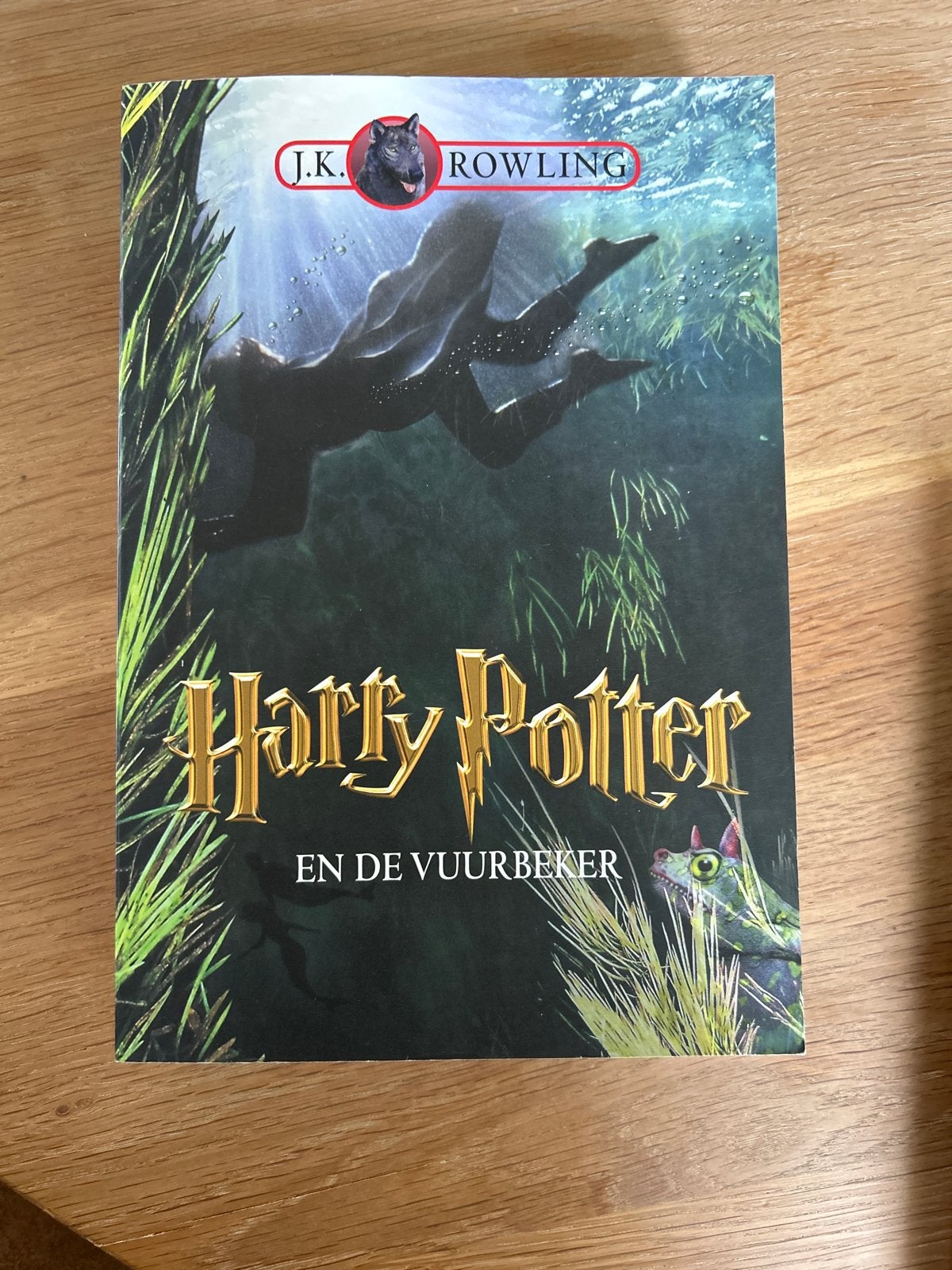 Harry Potter en de Vuurbeker - J.K. Rowling, Ophalen of Verzenden, Gelezen