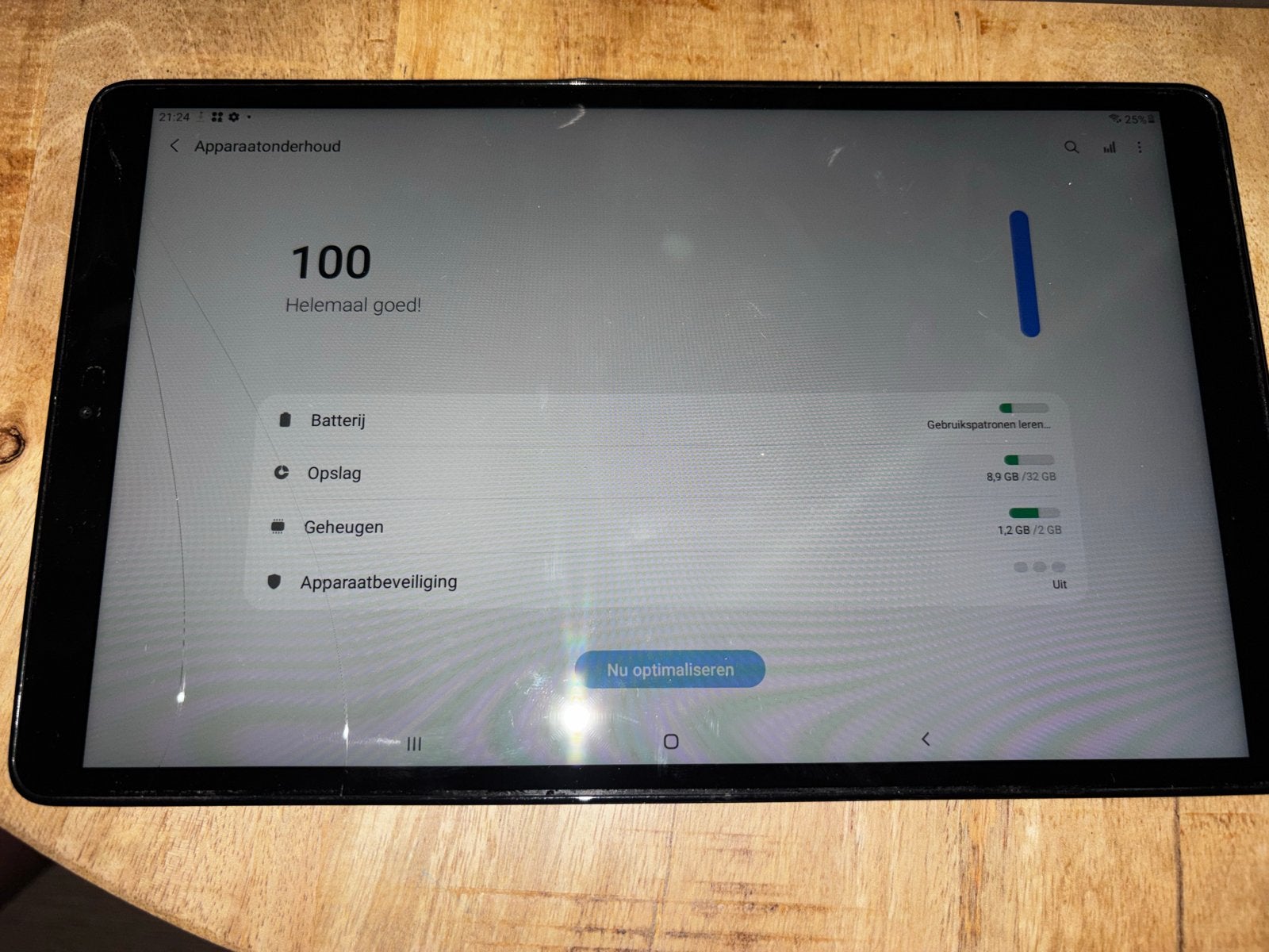 Samsung Galaxy Tab A SM-T510 - 32GB opslag - 2GB RAM, Computers en Software, 10 inch, Gebruikt, 32 GB, Gps