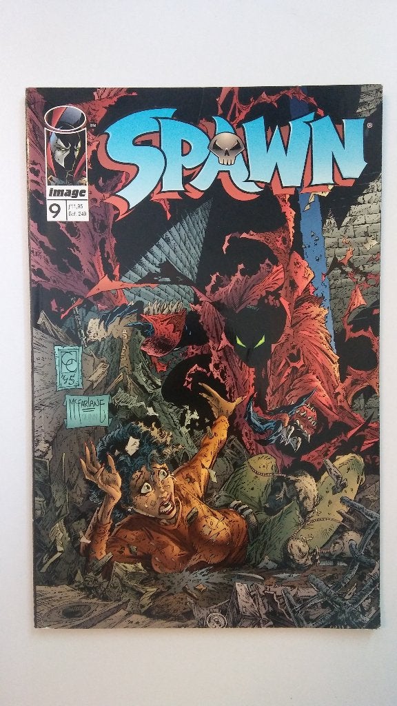 Spawn deel 9 comic uitgave strip, Boeken, Strips | Comics, Eén comic, Ophalen of Verzenden, Gelezen, Overige gebieden