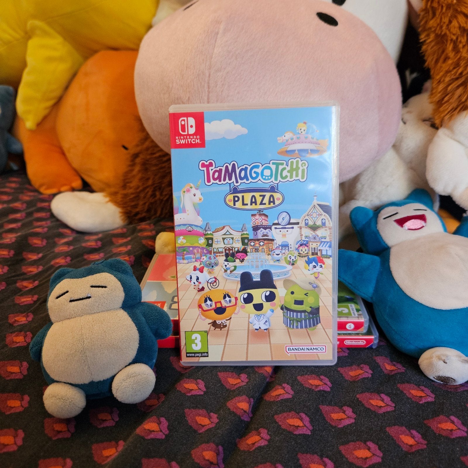 Tamagotchi Plaza Nintendo Switch Game nieuw, Spelcomputers en Games, Ophalen of Verzenden, Zo goed als nieuw, Switch Original