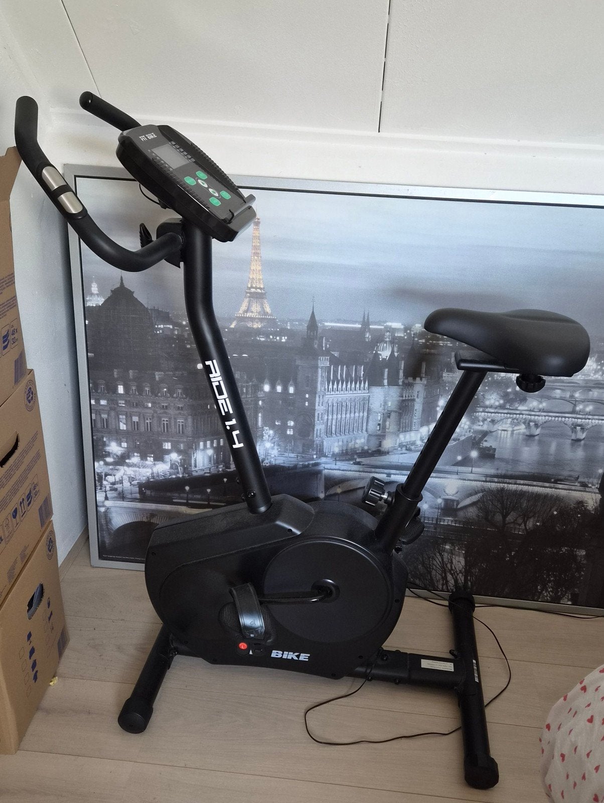 Fitbike Ride 1.4 Hometrainer - Zo goed als nieuw