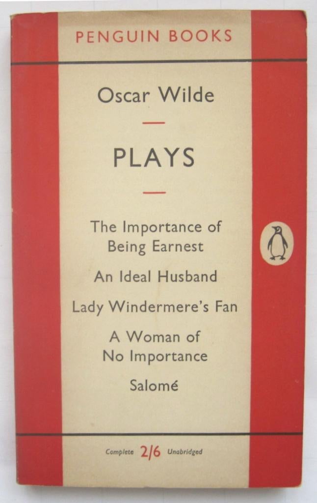 Plays - Oscar Wilde, Gelezen, Europa overig, Oscar Wilde, Ophalen of Verzenden