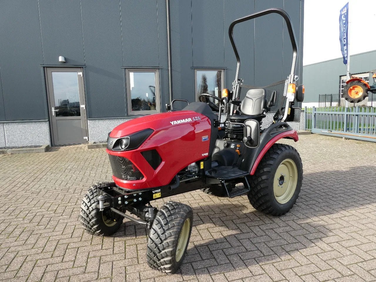 Yanmar SA424 4wd HST / 0001 Draaiuren / Automaat, Overige merken, Gebruikt, Mathijs Merkelijn, Mathijs@minitrekkers.nl