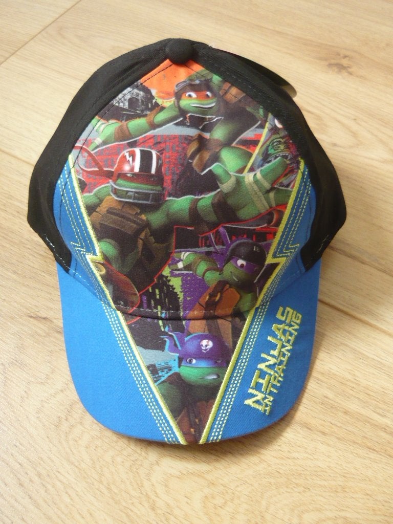 Turtles rode of blauwe cap nieuw pet, Ophalen of Verzenden, Nieuw, Jongen of Meisje, Pet