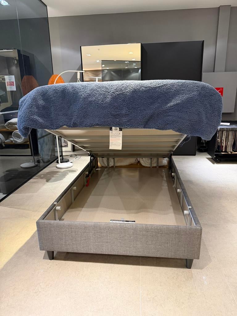 Yatas Bedding Lento baza + matras 120x200, Huis en Inrichting, Nieuw, Ophalen of Verzenden, Twijfelaar, 120 cm