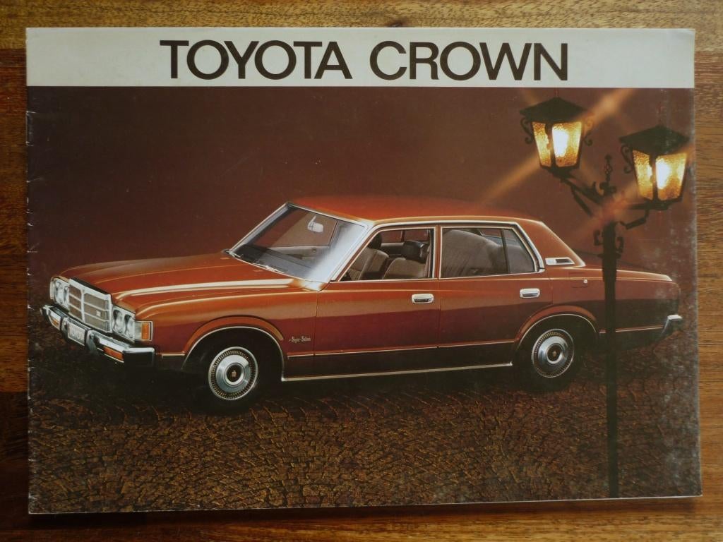Toyota Crown (1978), Ophalen of Verzenden, Nieuw, Toyota