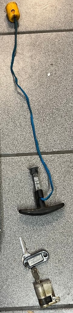 HORMANN garagekantelpoort onderdelen, Ophalen, Gebruikt, 120 cm of meer, Garagedeur