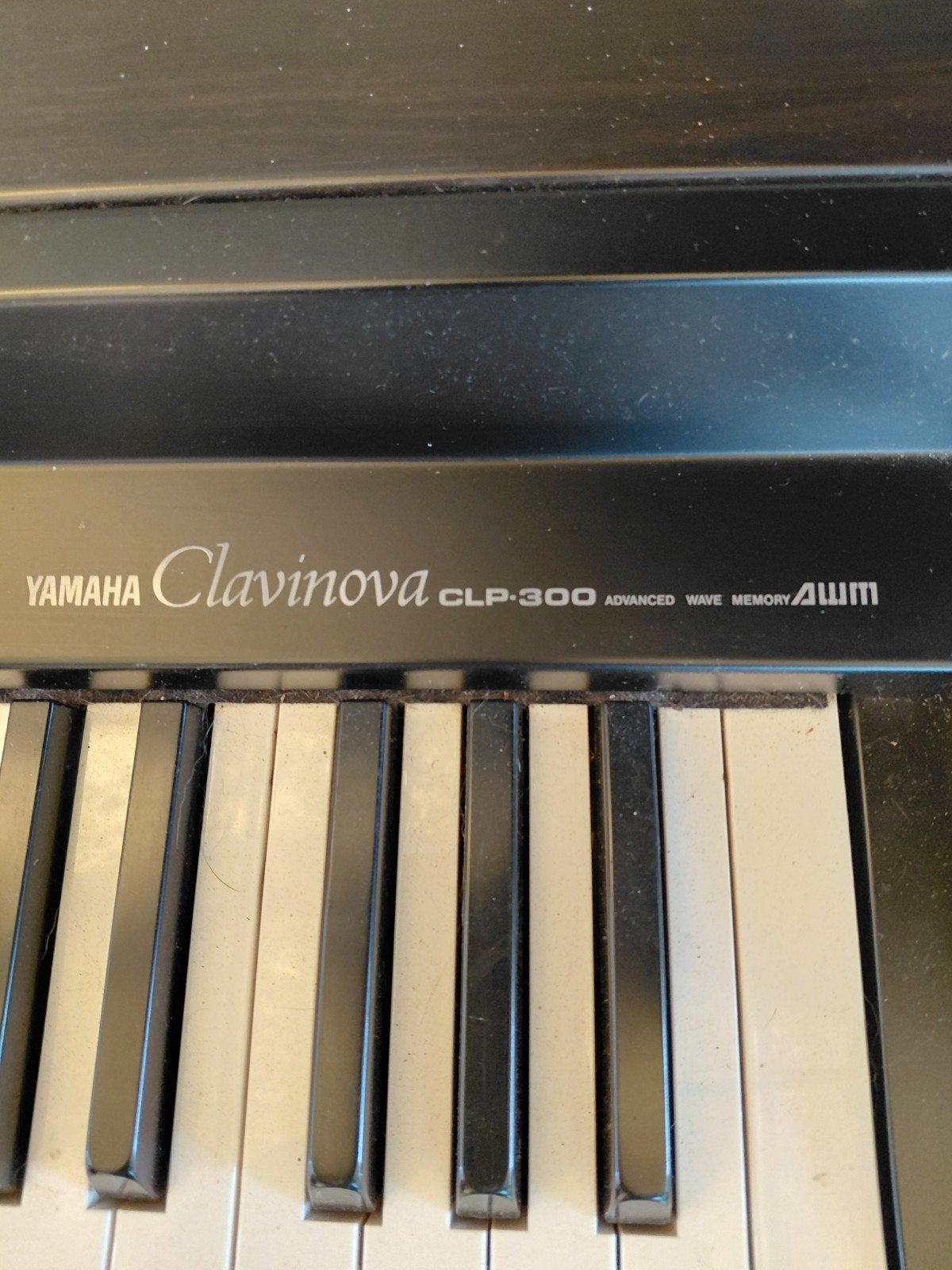 Yamaha Clavinova CLP-300 Digitaal Piano, Ophalen