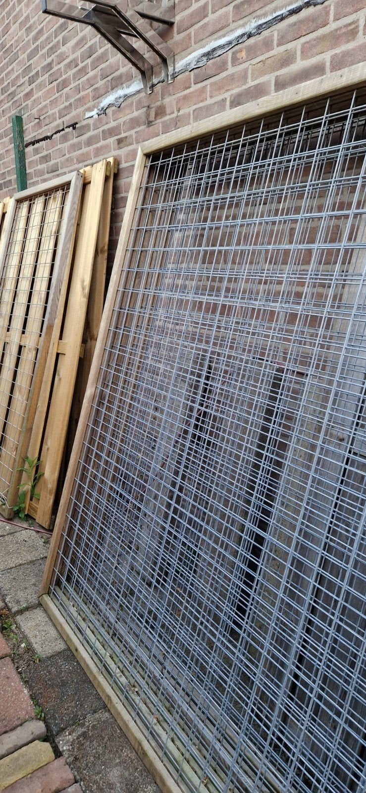 Schuttingen 180 x 180, Tuin en Terras, Ophalen, Nieuw, Minder dan 10 meter