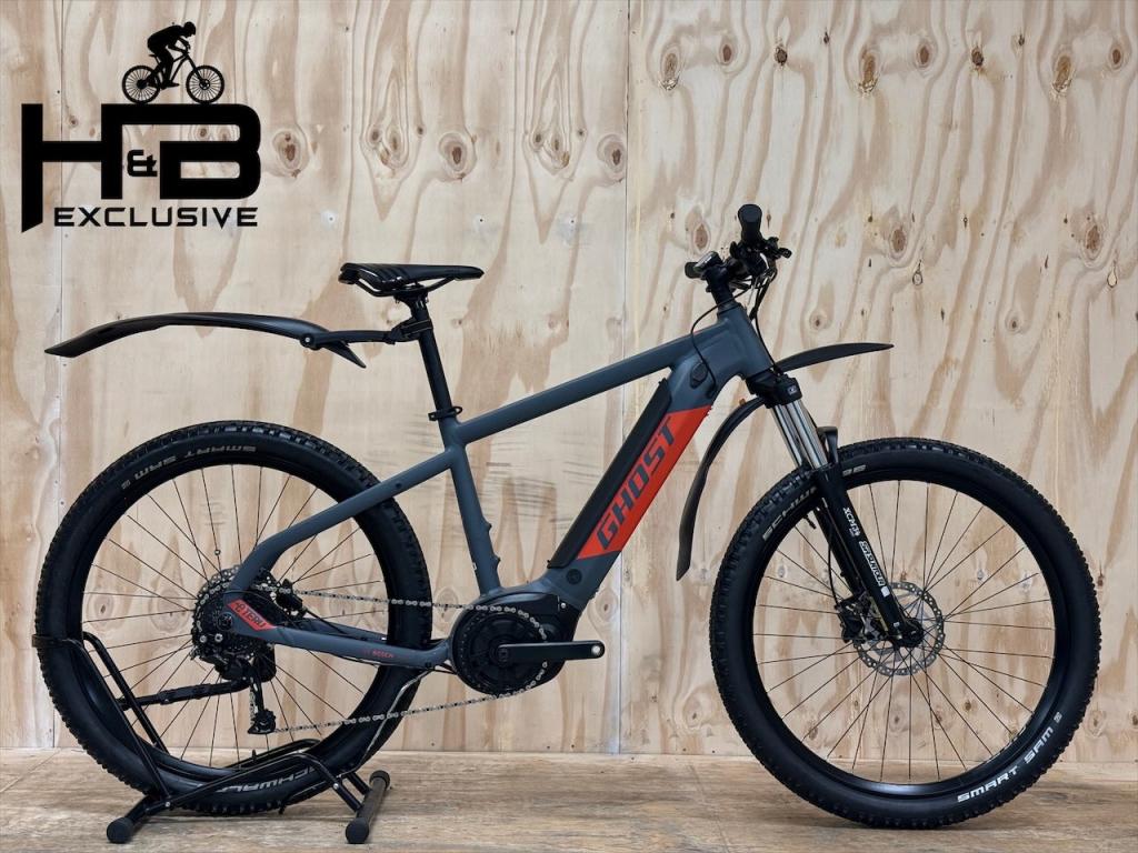 Ghost E-Teru Essential E-Mountainbike Shimano Alivio, Fietsen en Brommers, Fietsen | Mountainbikes en ATB, Zo goed als nieuw, Heren