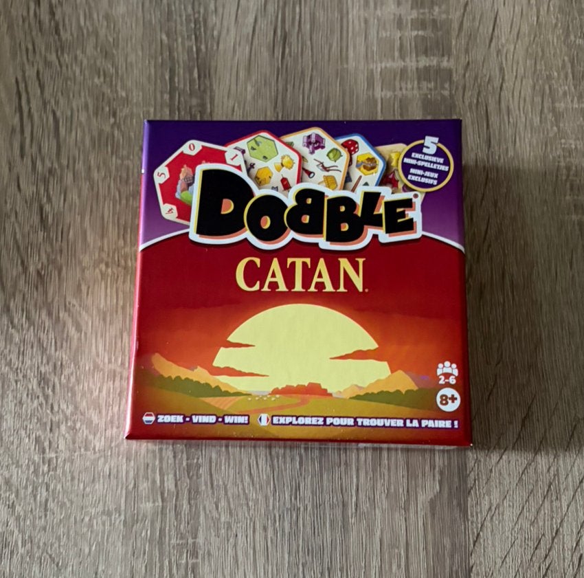 Dobble Catan, Ophalen, Zo goed als nieuw