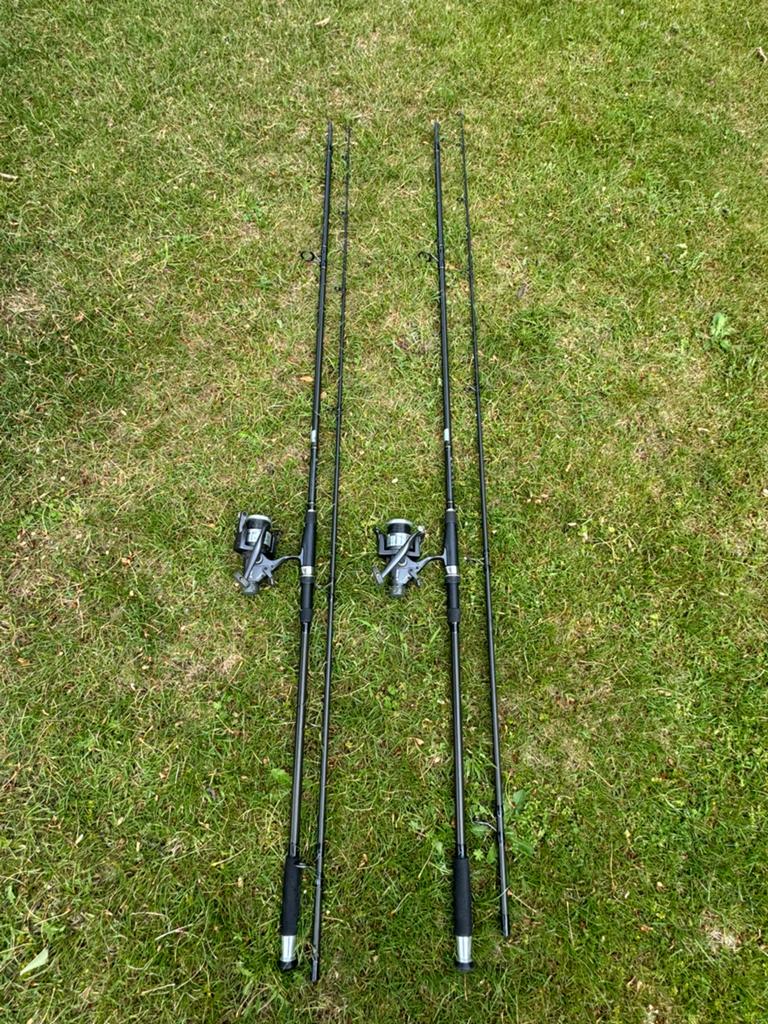Karper set, Watersport en Boten, Ophalen of Verzenden, Overige typen